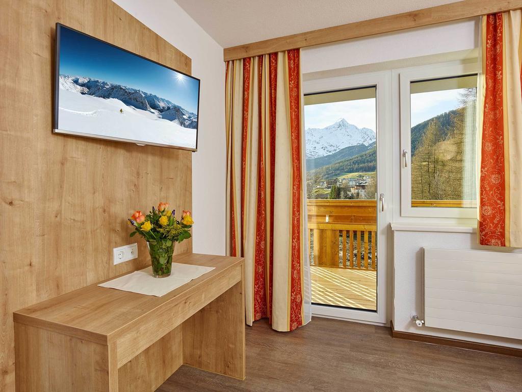 Appartement Gaestehaus Bergkristall Solden Bilik gambar