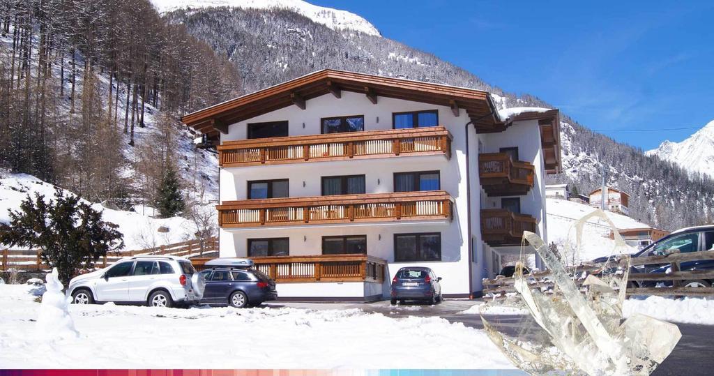Appartement Gaestehaus Bergkristall Solden Luaran gambar