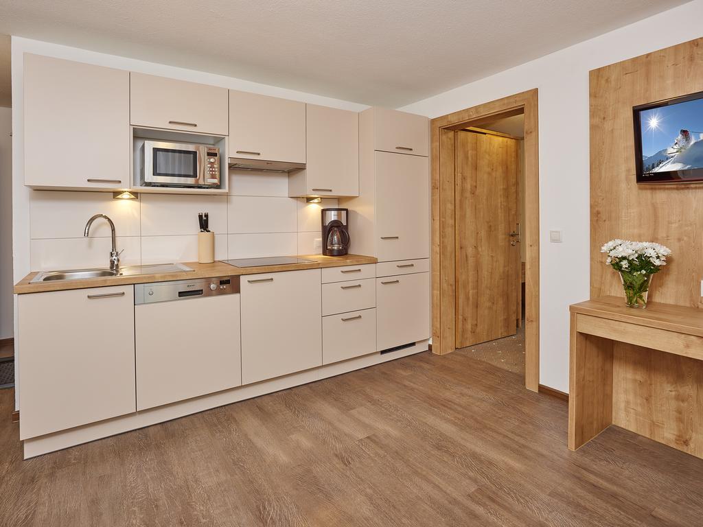 Appartement Gaestehaus Bergkristall Solden Luaran gambar