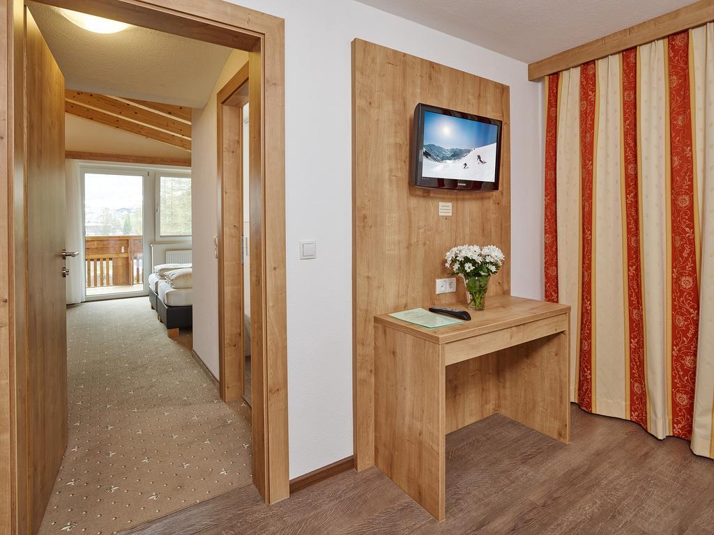 Appartement Gaestehaus Bergkristall Solden Luaran gambar