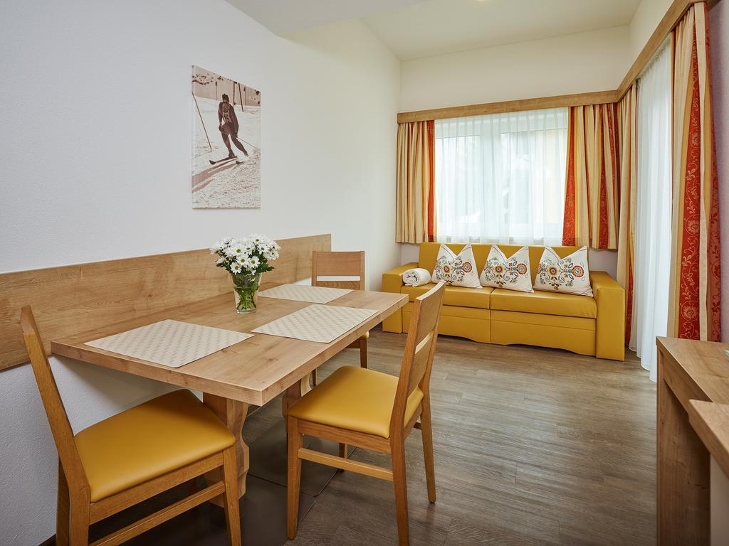 Appartement Gaestehaus Bergkristall Solden Luaran gambar