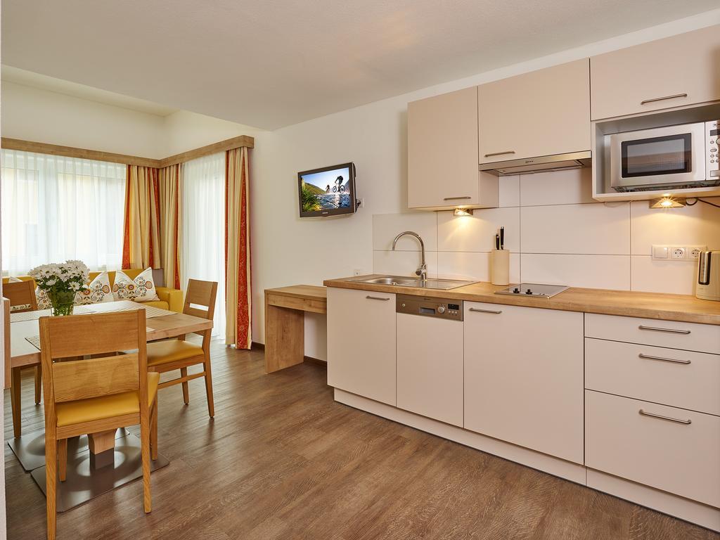 Appartement Gaestehaus Bergkristall Solden Luaran gambar