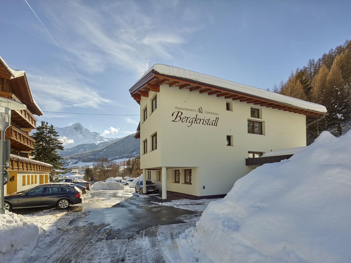 Appartement Gaestehaus Bergkristall Solden Luaran gambar
