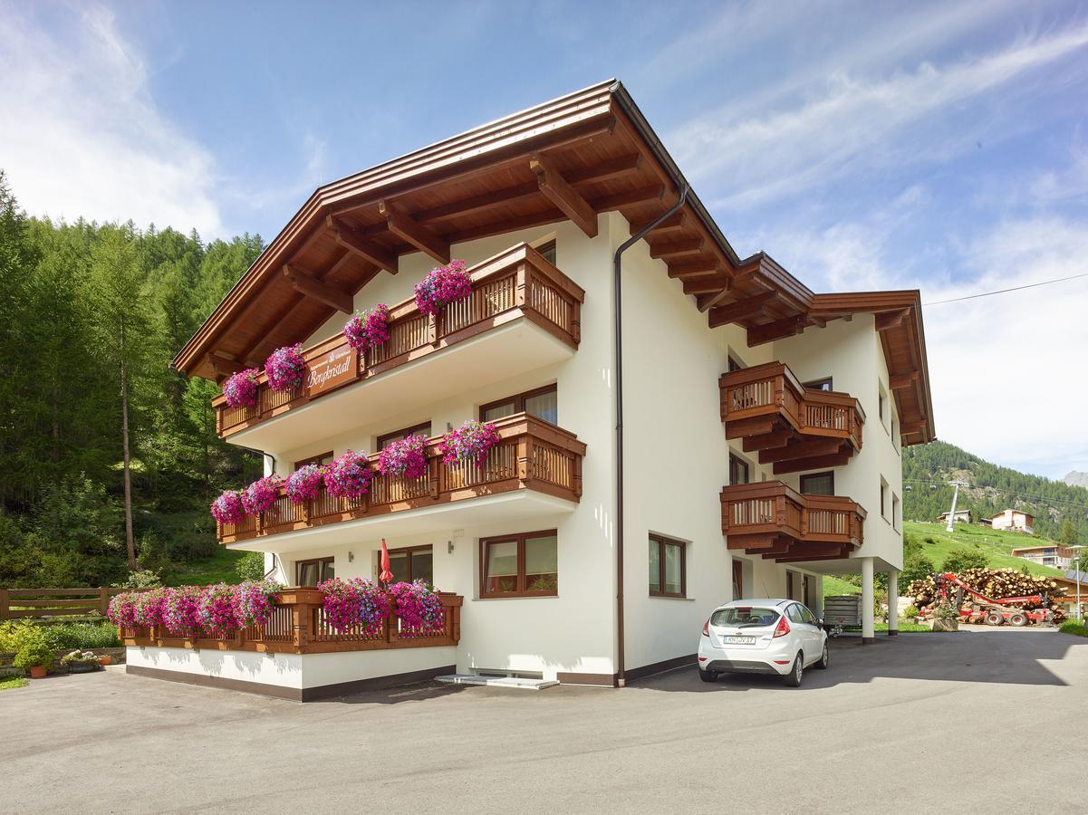 Appartement Gaestehaus Bergkristall Solden Luaran gambar